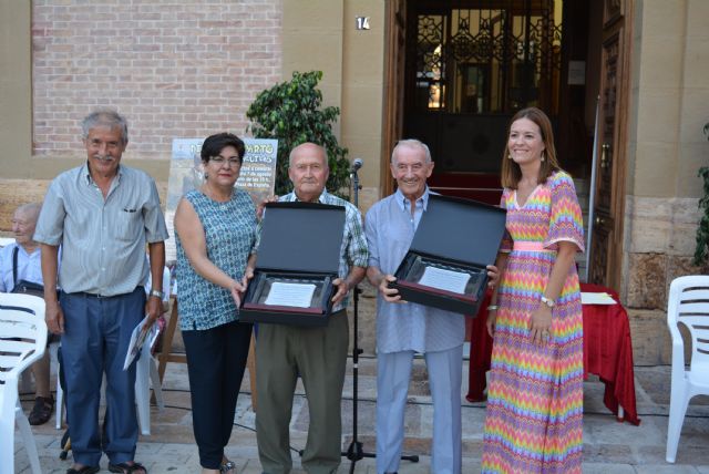 Águilas celebra el día del esparto con un homenaje a sus artesanos - 1, Foto 1