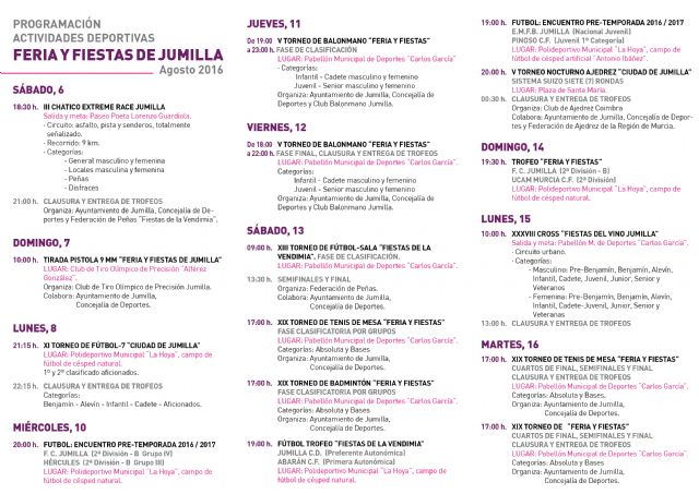 El Cross Fiestas del Vino vuelve a ser la cita deportiva estrella de la Feria 2016 - 1, Foto 1