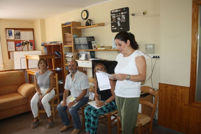 Los usuarios del centro de Betania reciben los diplomas de los cursos del programa Empleo con apoyo 2017 - 3, Foto 3