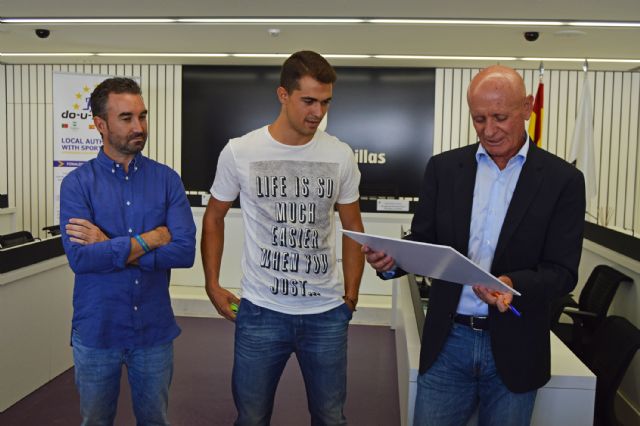 El torreño Sergio Jornet, a las puertas del podio en el Nacional absoluto de decathlon - 3, Foto 3