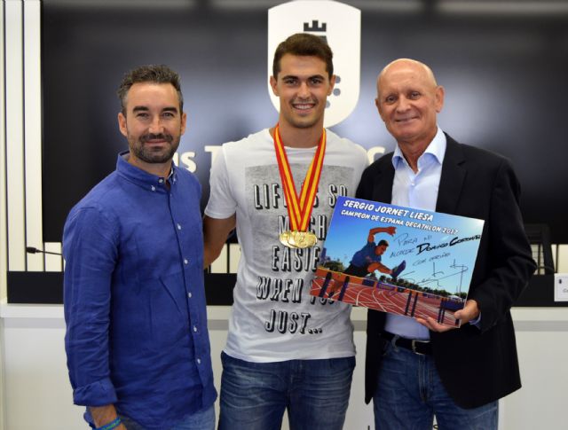 El torreño Sergio Jornet, a las puertas del podio en el Nacional absoluto de decathlon - 4, Foto 4