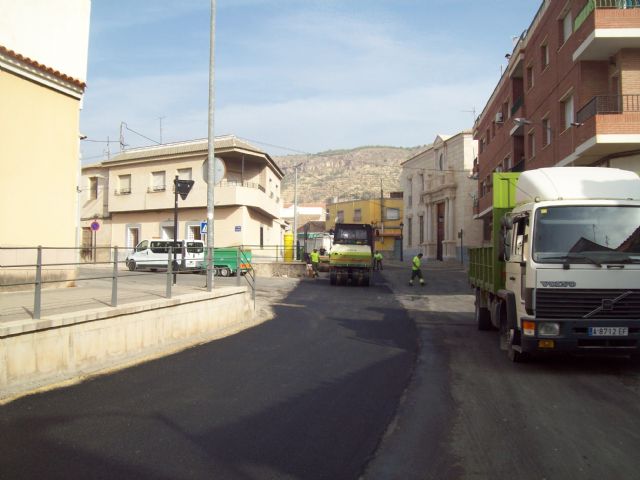 Mejoras en las calles de Alhama con el Plan Asfalto 2017, Foto 3