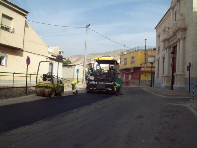 Mejoras en las calles de Alhama con el Plan Asfalto 2017, Foto 4