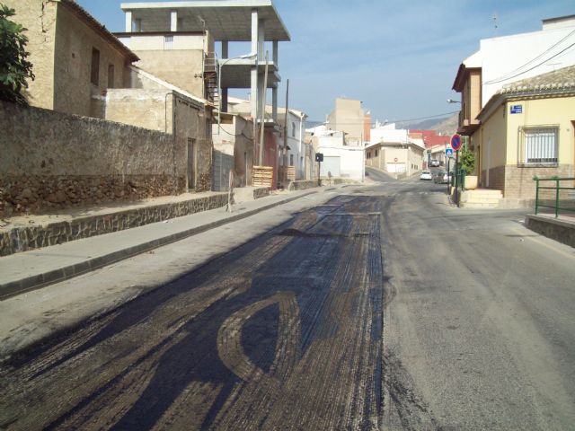 Mejoras en las calles de Alhama con el Plan Asfalto 2017, Foto 6