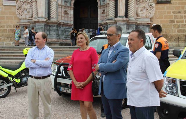 Protección Civil realiza más de 300 actuaciones para garantizar la seguridad de los peregrinos en el Año Jubilar 2017 - 2, Foto 2