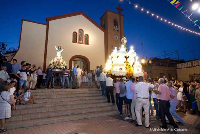 Alumbres celebra sus fiestas en honor a San Roque - 1, Foto 1