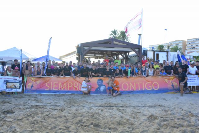 El recuerdo al jugador Gustavo Fortea protagonizo el IX Mastervoley La Manga - 1, Foto 1