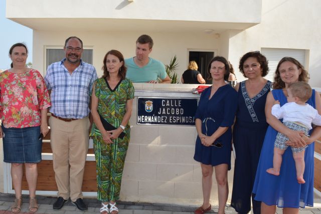 Jacobo Hernández Espinosa cuenta desde ayer con una calle en Águilas - 1, Foto 1