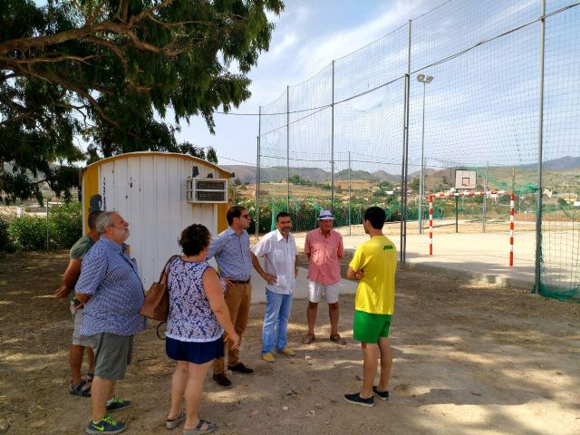 El Ayuntamiento estudia posibles mejoras en las instalaciones deportivas de Perin - 1, Foto 1