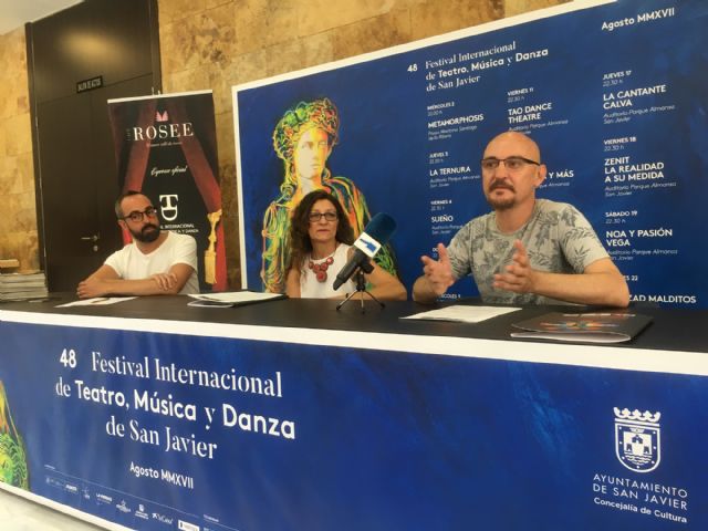 MurciaaEscena presenta en San Javier los Premios de las Artes Escénicas Región de Murcia 2018 - 1, Foto 1