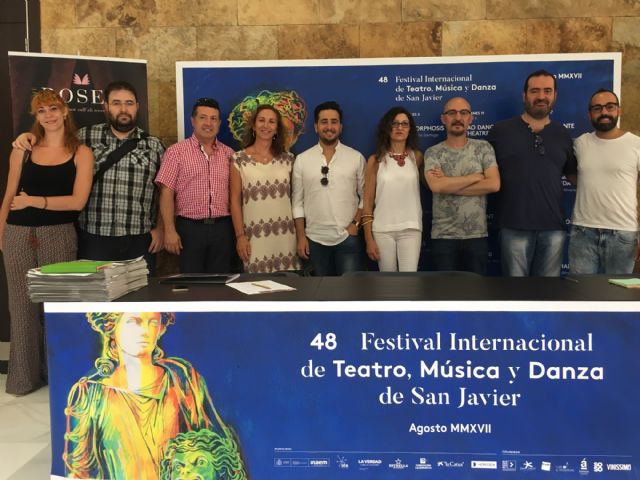 MurciaaEscena presenta en San Javier los Premios de las Artes Escénicas Región de Murcia 2018 - 2, Foto 2