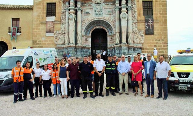 Los servicios de emergencias realizan 300 actuaciones para garantizar la seguridad de los peregrinos en el Año Jubilar de Caravaca - 1, Foto 1