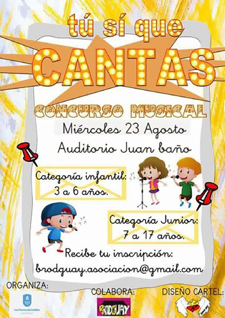 Las Fiestas torreñas buscarán a las mejores voces en el concurso 'Tú sí que cantas' - 1, Foto 1