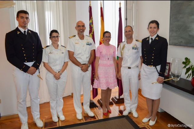 El destructor italiano ´Luigi Durand de la Penne´ visita Cartagena - 1, Foto 1