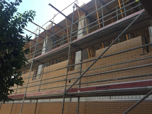 Educación amplía el colegio Juan de la Cierva de Murcia - 1, Foto 1