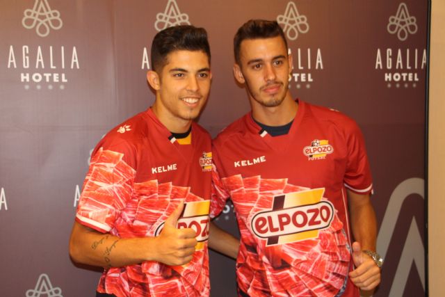 Darío y Álex García aportan juventud, talento y ambición al nuevo ElPozo Murcia FS - 2, Foto 2