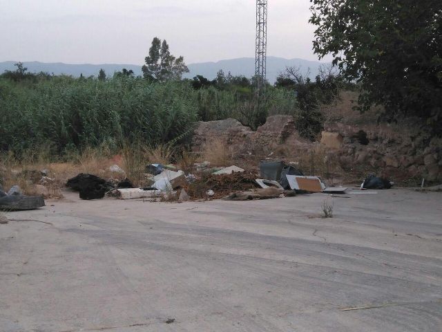 Ahora Murcia demanda que el estado de limpieza de las ramblas sea un punto básico de 'Murcia río' - 2, Foto 2