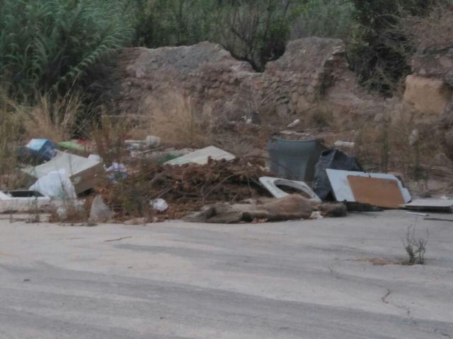 Ahora Murcia demanda que el estado de limpieza de las ramblas sea un punto básico de 'Murcia río' - 4, Foto 4