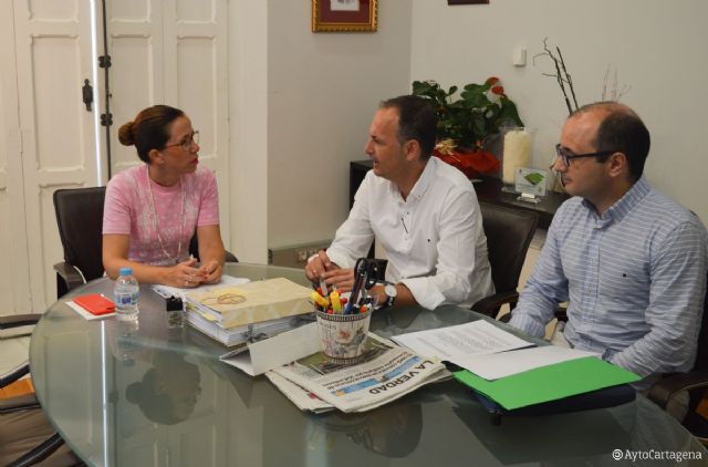 El proyecto de traslado del Depósito Franco y la Ciudad del Transporte al Polígono de Los Camachos se perfilará durante los próximos meses - 1, Foto 1