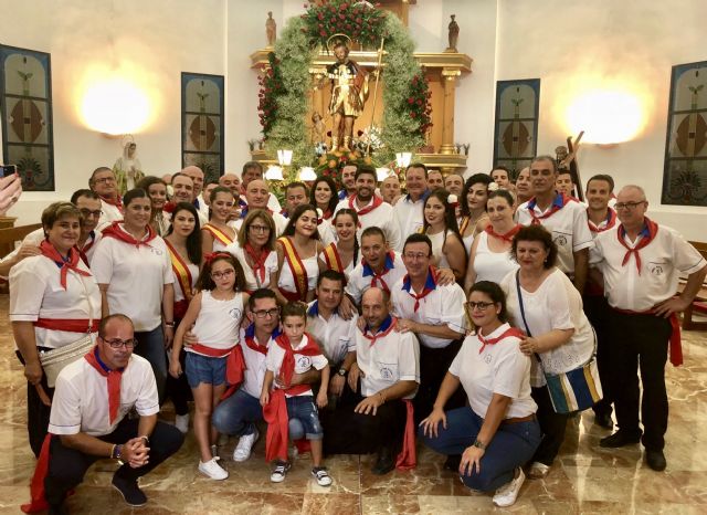 López Miras participa en la romería de San Roque de Ceutí - 1, Foto 1