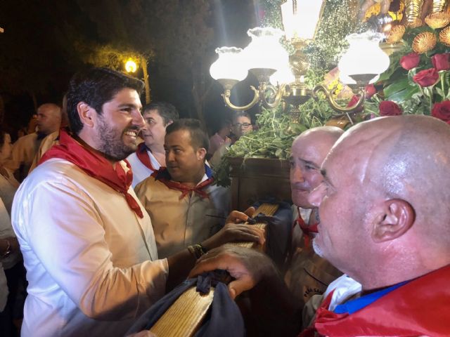 López Miras participa en la romería de San Roque de Ceutí - 2, Foto 2