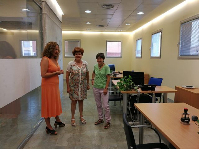 La atención y privacidad de los usuarios de Servicios Sociales mejorará gracias al traslado de varios de sus departamentos al Centro de Desarrollo Local - 1, Foto 1