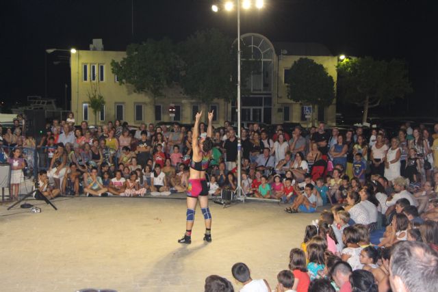 Arranca la primera jornada del Festival Sal de Calle - 1, Foto 1