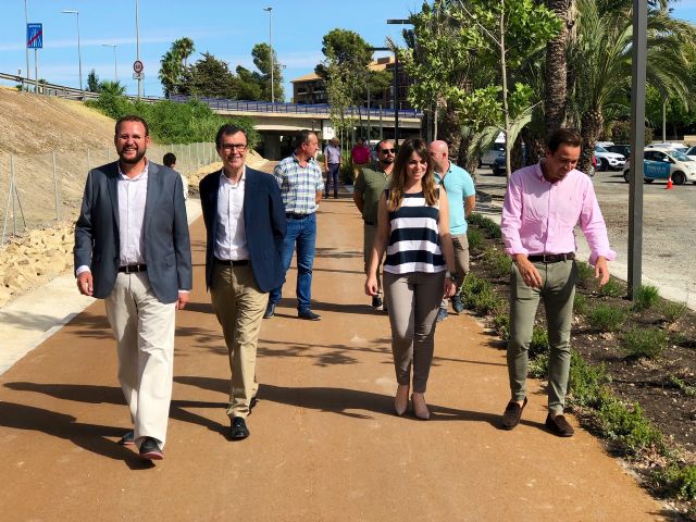 Un nuevo jardín que recrea la Huerta une el Malecón con el río y llena de color el entorno con árboles frutales - 2, Foto 2