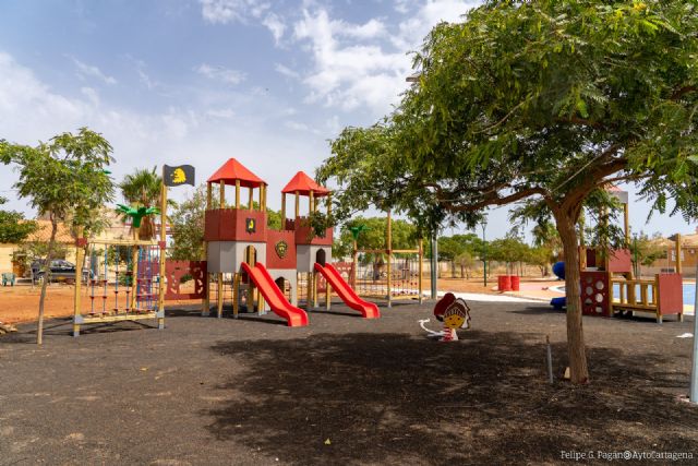 El Algar y Santa Lucía estrenarán nuevas zonas de esparcimiento después del verano - 1, Foto 1