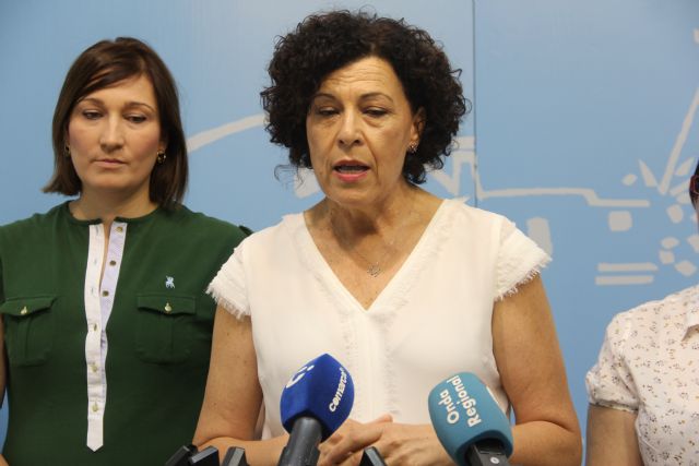 La alcaldesa de Puerto Lumbreras solicita reunirse con los consejeros de Salud, Turismo, Educación y Agricultura para tratar temas relevantes para el municipio - 1, Foto 1