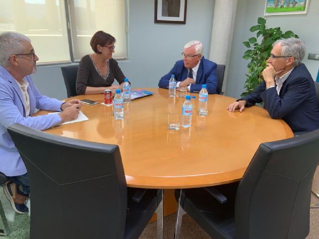 Isabel Franco se reúne con el presidente del CES - 1, Foto 1