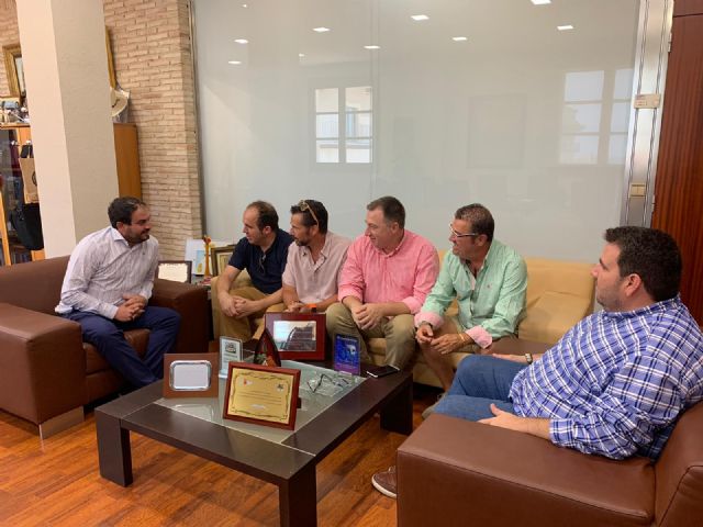 El primer teniente de alcalde, Mario Gómez, acompañará a la Federación de Peñas en la Ruta de la Huerta al Mar - 1, Foto 1