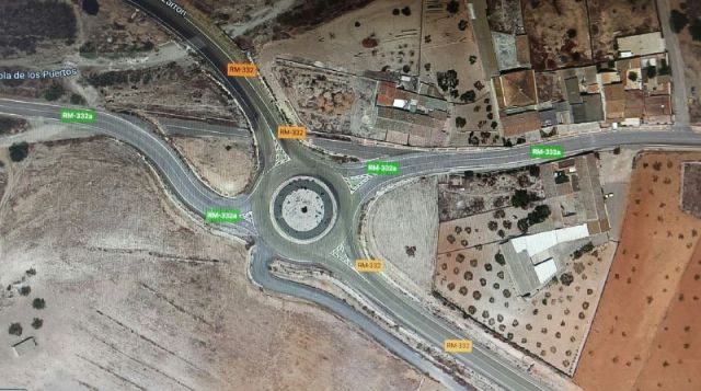 Próxima a finalizar la instalación  de iluminación impulsada por Juan Agüera (MC Cartagena) en la antigua carretera que une Cuesta Blanca, Los Puertos y Tallante - 3, Foto 3