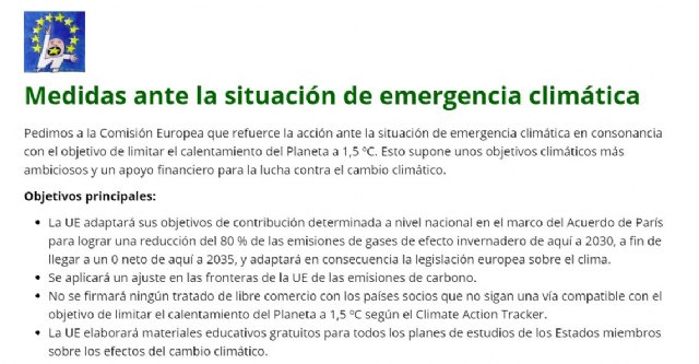 Más de 20 jóvenes españoles, uno vigués, impulsan la campaña europea más ambiciosa para frenar el cambio climático - 1, Foto 1