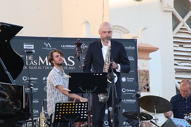 El flamenco y el jazz fusionan La Unión y Lituania en el Cante de las Minas - 1, Foto 1