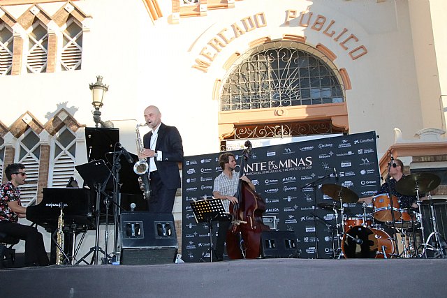 El flamenco y el jazz fusionan La Unión y Lituania en el Cante de las Minas - 2, Foto 2