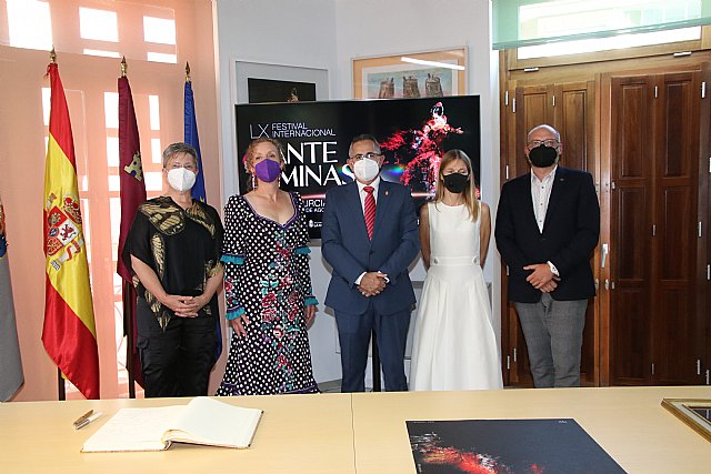 El flamenco y el jazz fusionan La Unión y Lituania en el Cante de las Minas - 4, Foto 4