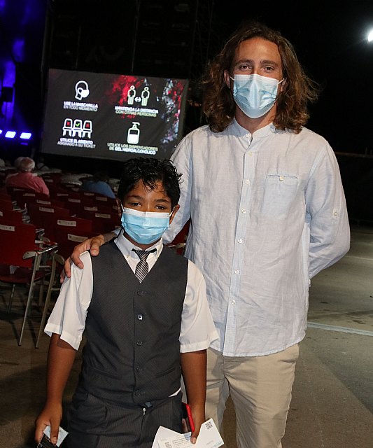 El profesor que potenció el talento de un alumno llevándole a disfrutar de la final del Cante de las Minas - 1, Foto 1