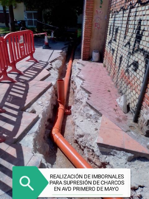 Fomento realiza más de 1.000 actuaciones de mantenimiento en aceras, calzadas y áreas peatonales de la ciudad - 4, Foto 4