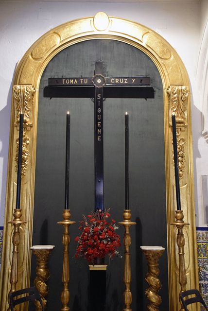 Dolorosa de blanco, la virgen de las Tristeza de blanco en la Hermandad sevillana de Veracruz - 5, Foto 5