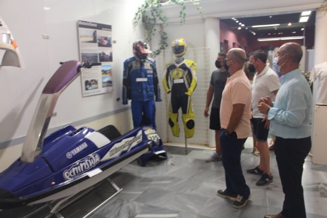 Una exposición rinde homenaje a los Imprescindibles del Deporte Pinatarense - 2, Foto 2