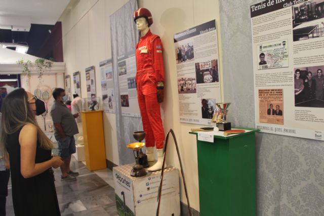 Una exposición rinde homenaje a los Imprescindibles del Deporte Pinatarense - 3, Foto 3