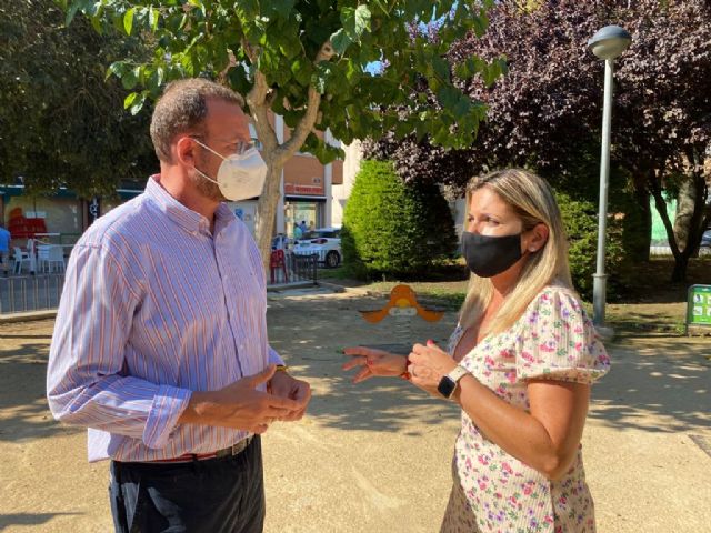 La inacción de los socialistas deja de lado la renovación del alumbrado público en Cabezo de Torres - 1, Foto 1