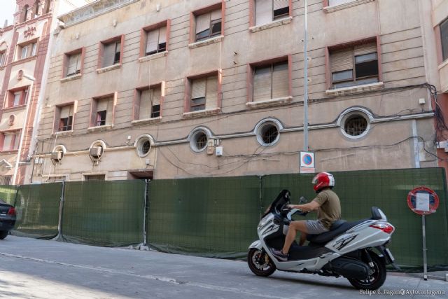 La plaza de San Agustín contará con un nuevo edificio de cuatro plantas - 1, Foto 1