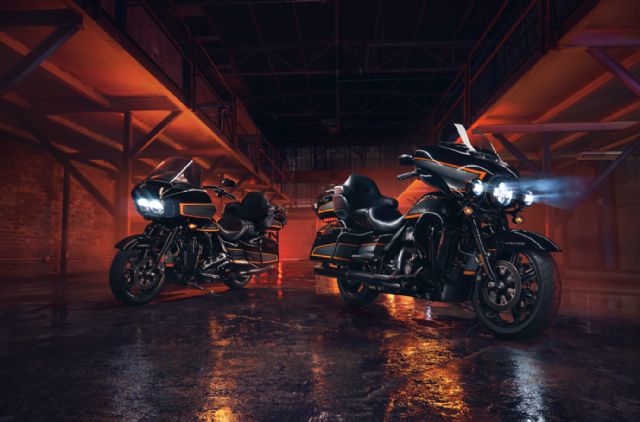 Harley-Davidson® revela la nueva pintura personalizada apex factory - 3, Foto 3