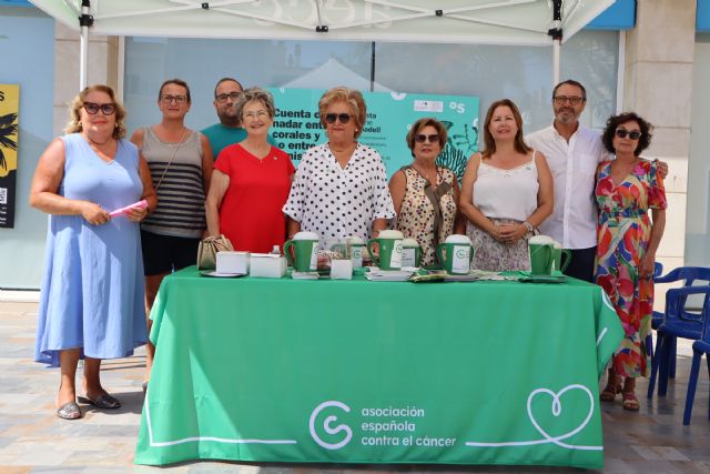 La Asociación Española Contra el Cáncer recauda 7.562 euros en su tradicional cuestación de verano - 1, Foto 1