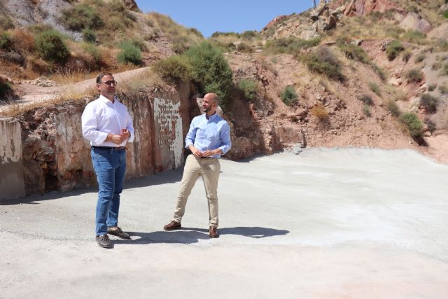 El Ayuntamiento de Lorca trabaja en la creación de una docena de plazas de aparcamiento nuevas en la Ramblilla de San Lázaro - 1, Foto 1