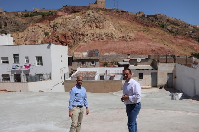 El Ayuntamiento de Lorca trabaja en la creación de una docena de plazas de aparcamiento nuevas en la Ramblilla de San Lázaro - 2, Foto 2