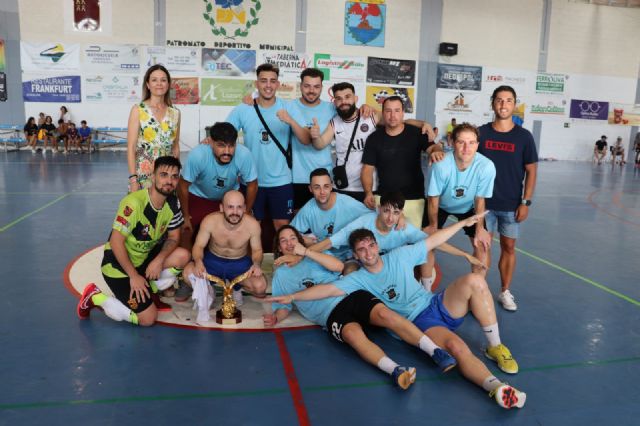 El equipo Lolo y Antón se proclama campeón de la XLII Edición de las 24 Horas de Fútbol - Sala de Águilas - 1, Foto 1