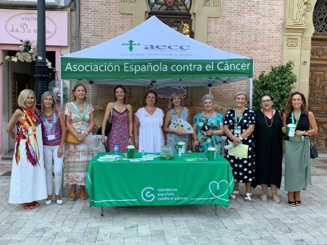 Tradicional cuestación de verano de la AECC, Águilas 2022 - 1, Foto 1